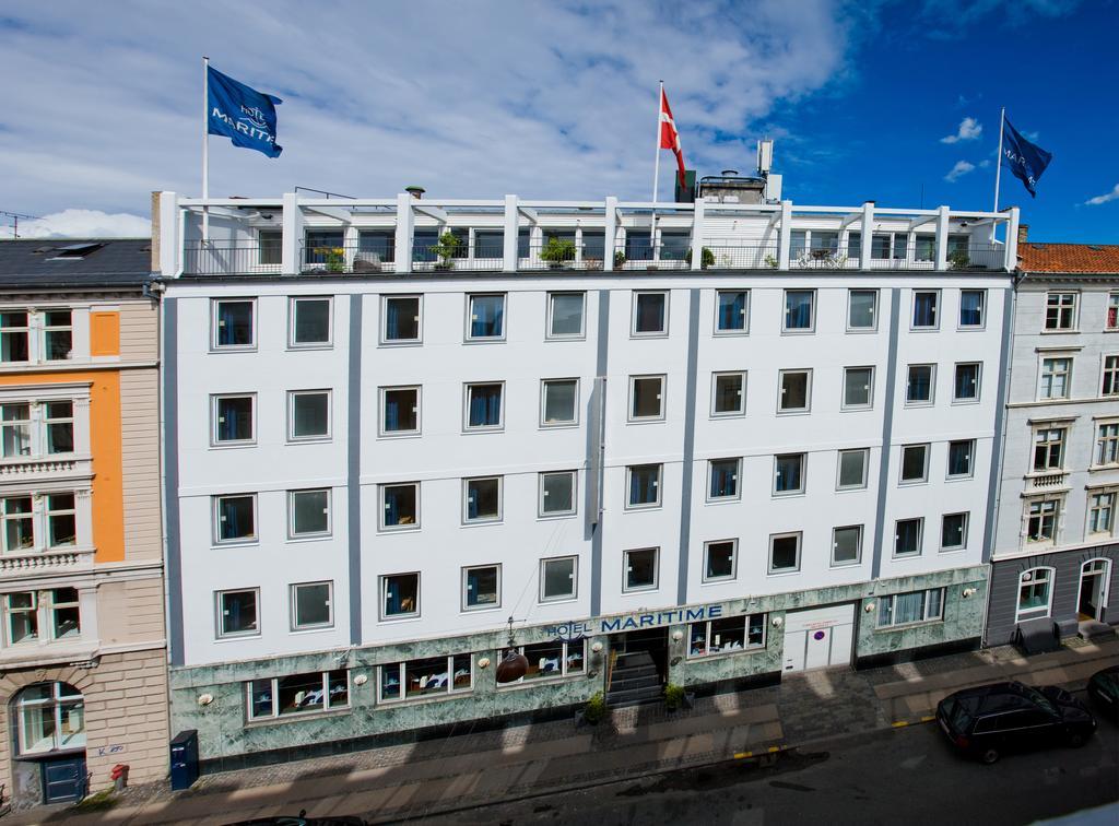 Hotel Maritime Kodaň Exteriér fotografie