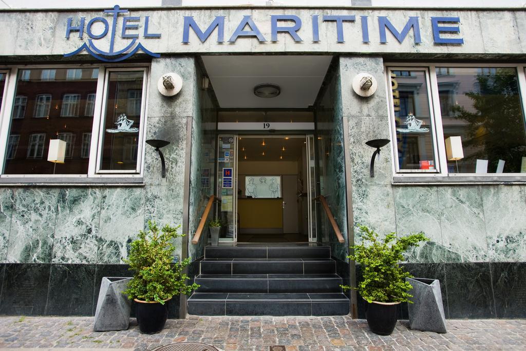 Hotel Maritime Kodaň Exteriér fotografie